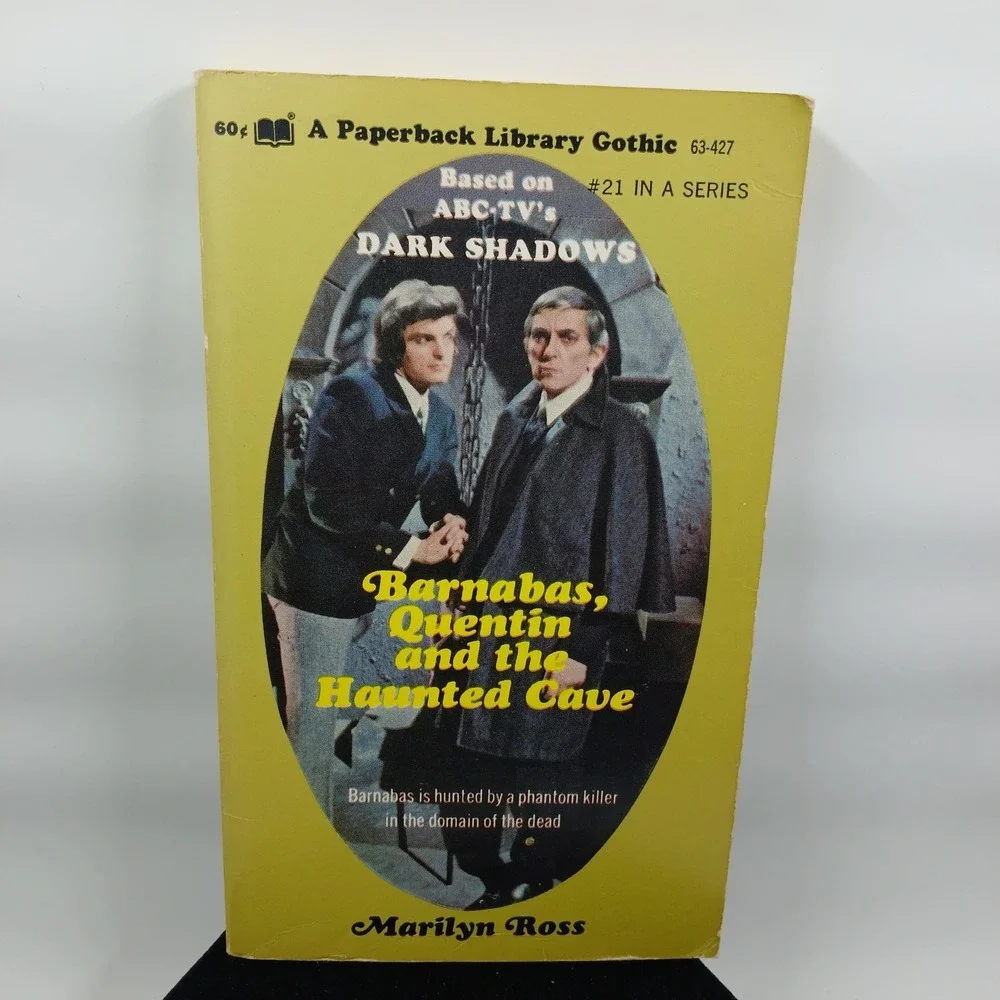 Vintage Barnabas, Quentin and Haunted Cave‎ Marilyn Ross Dark Shadows Paperback